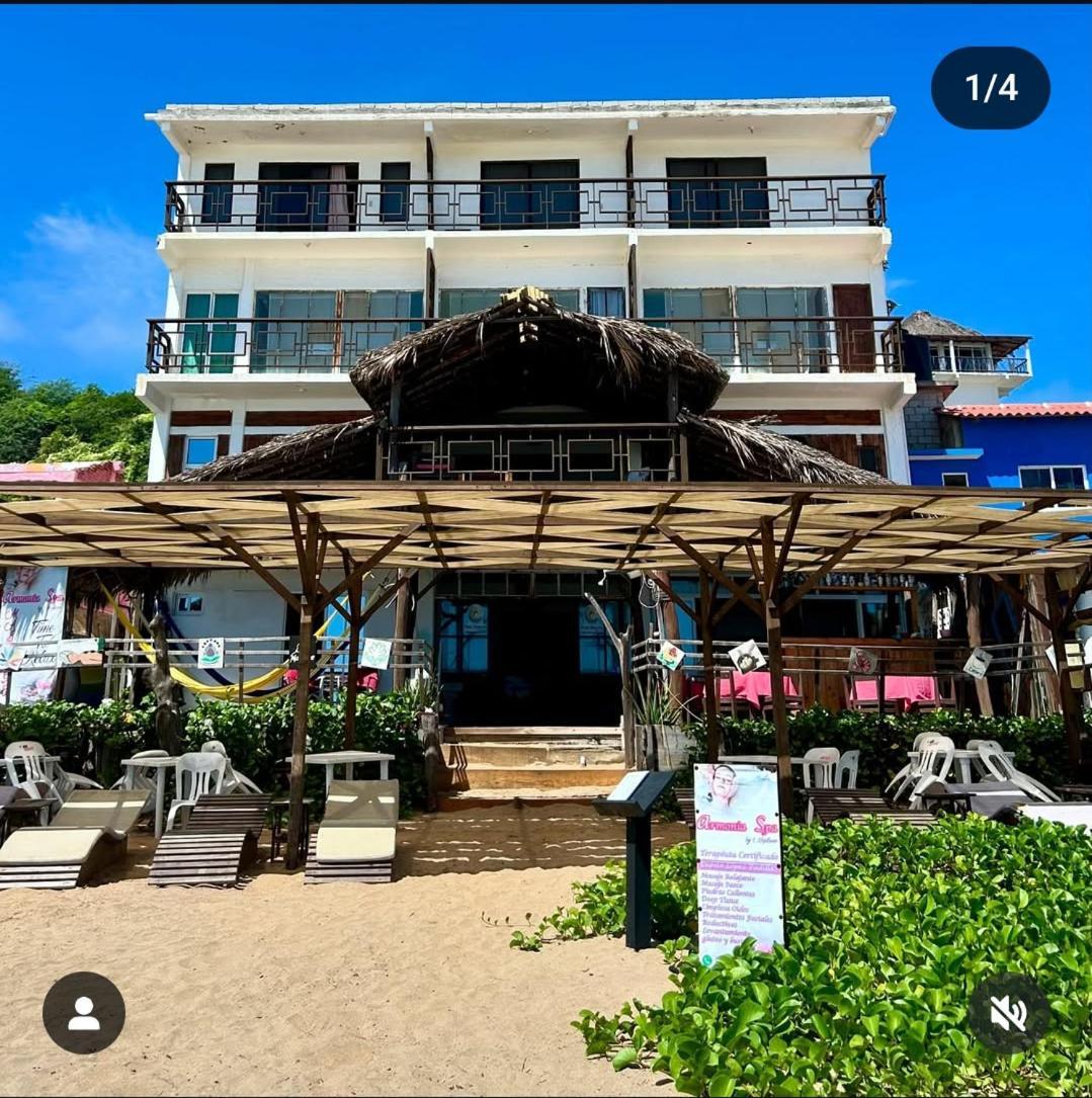 Hotel Neptuno Zipolite Extérieur photo
