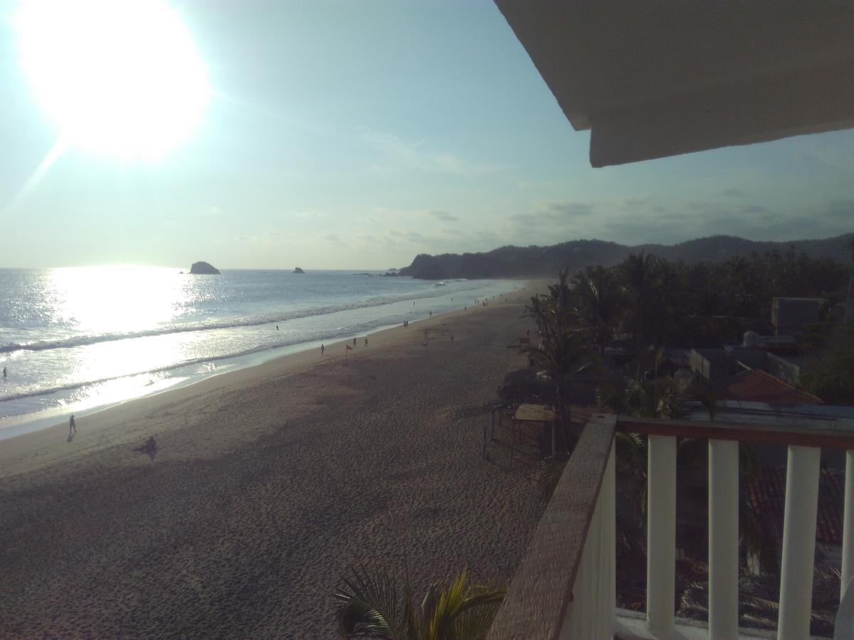 Hotel Neptuno Zipolite Extérieur photo