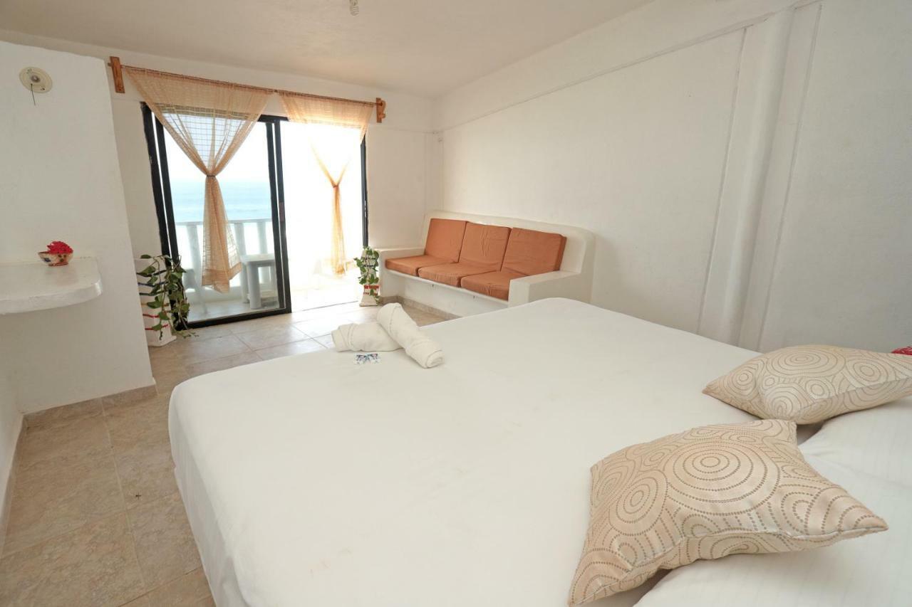 Hotel Neptuno Zipolite Extérieur photo