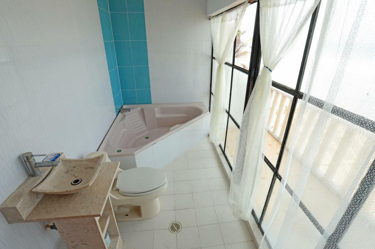 Hotel Neptuno Zipolite Extérieur photo