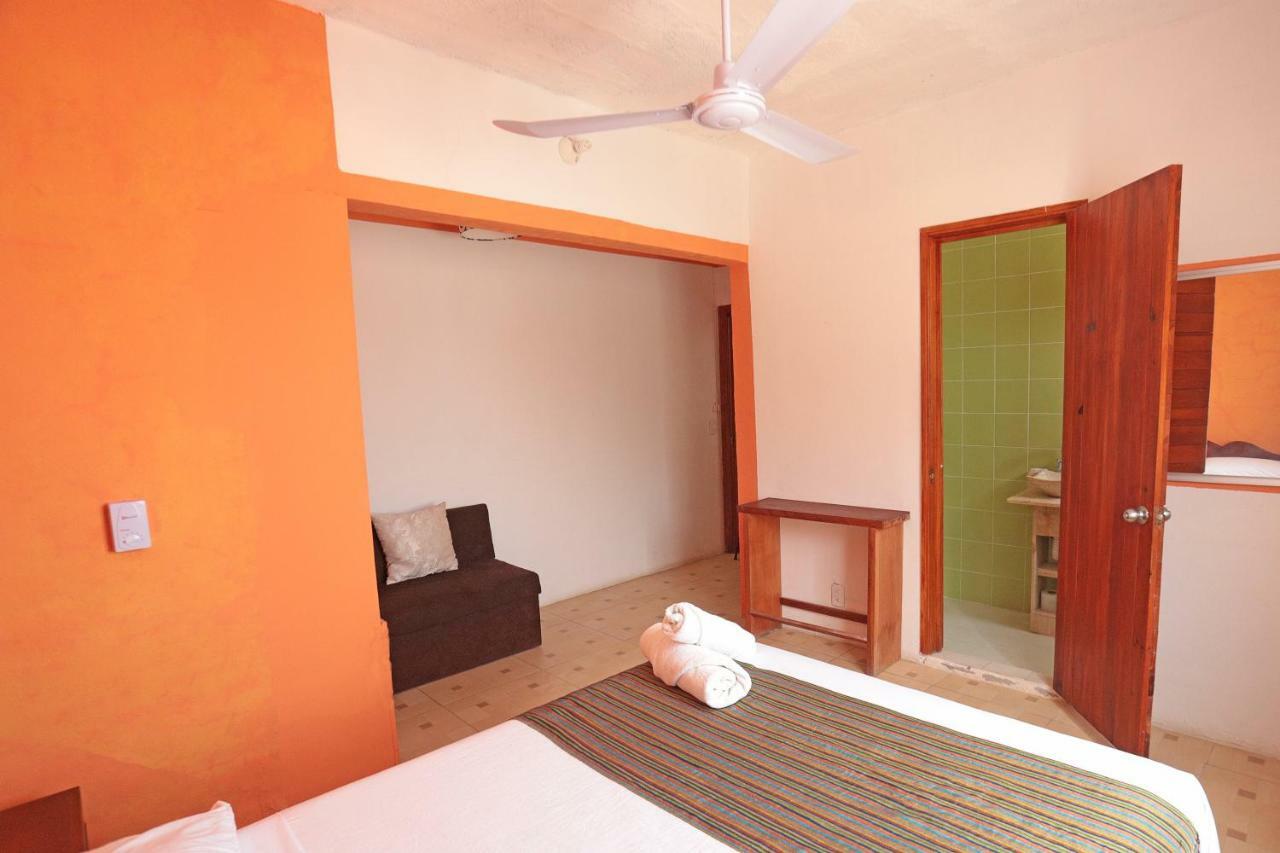 Hotel Neptuno Zipolite Extérieur photo