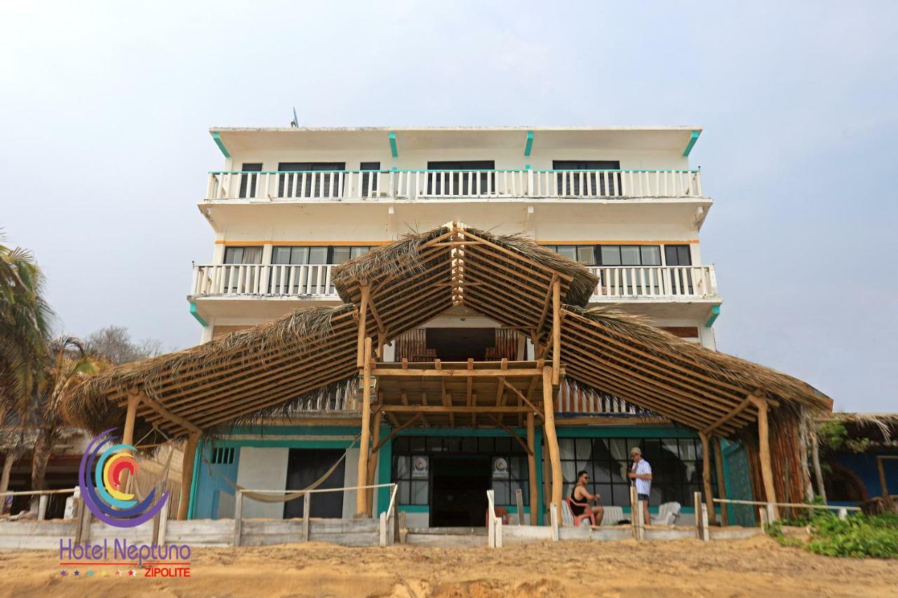 Hotel Neptuno Zipolite Extérieur photo