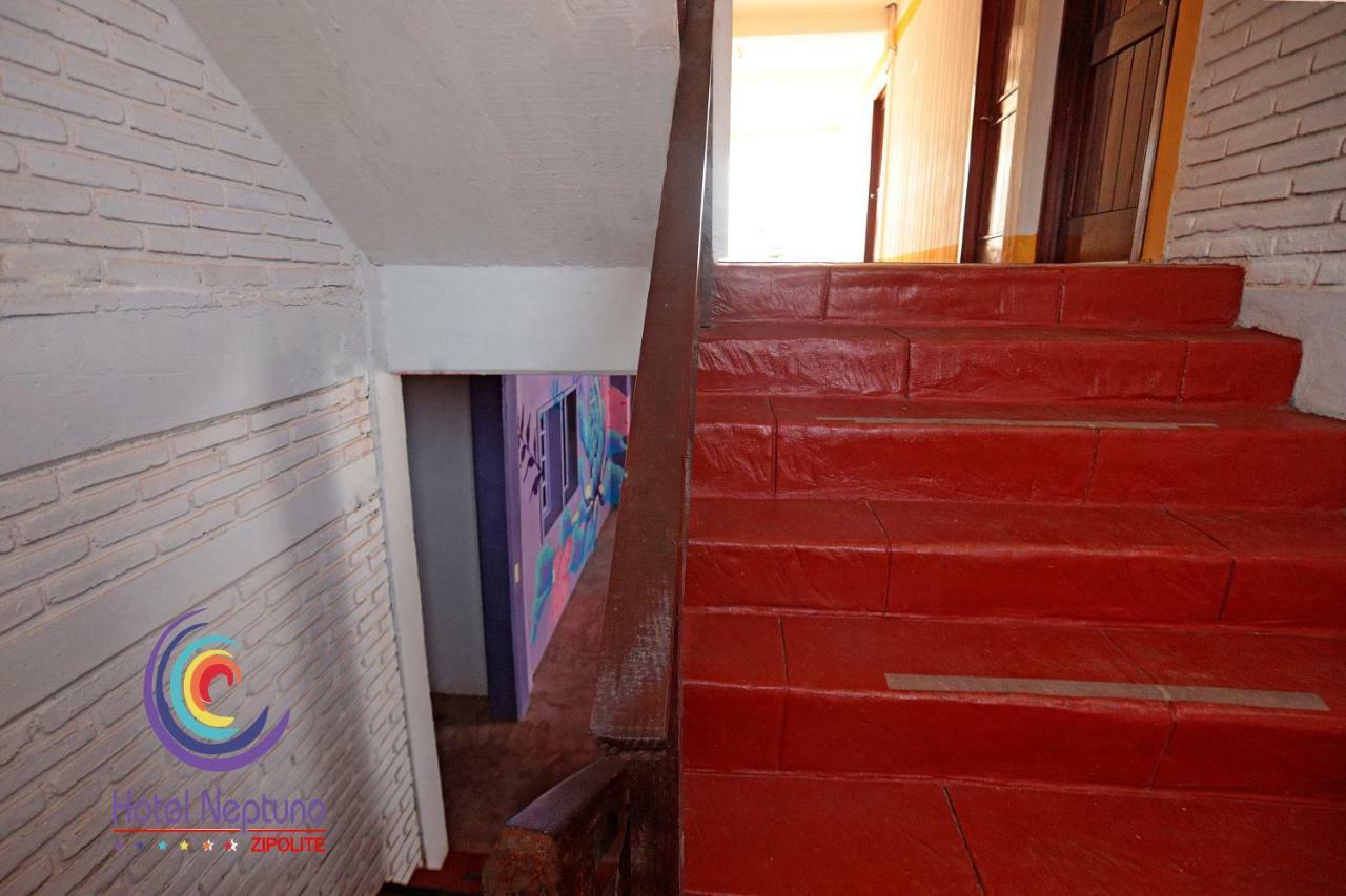 Hotel Neptuno Zipolite Extérieur photo