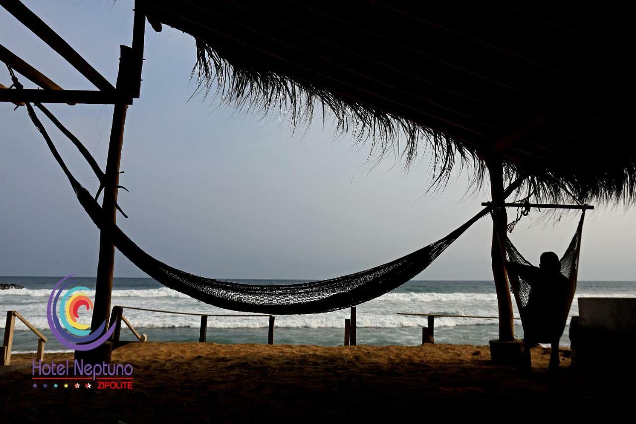 Hotel Neptuno Zipolite Extérieur photo