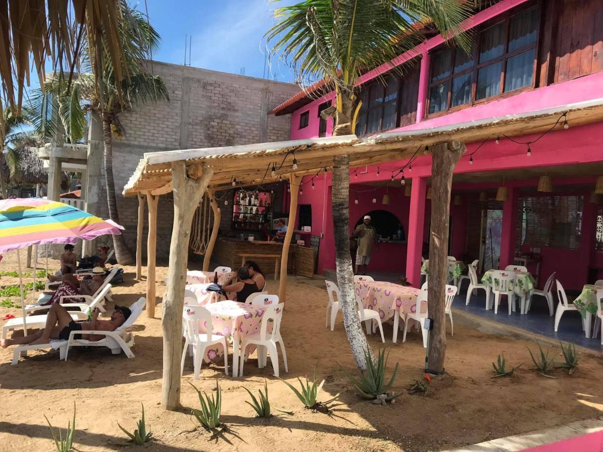 Hotel Neptuno Zipolite Extérieur photo